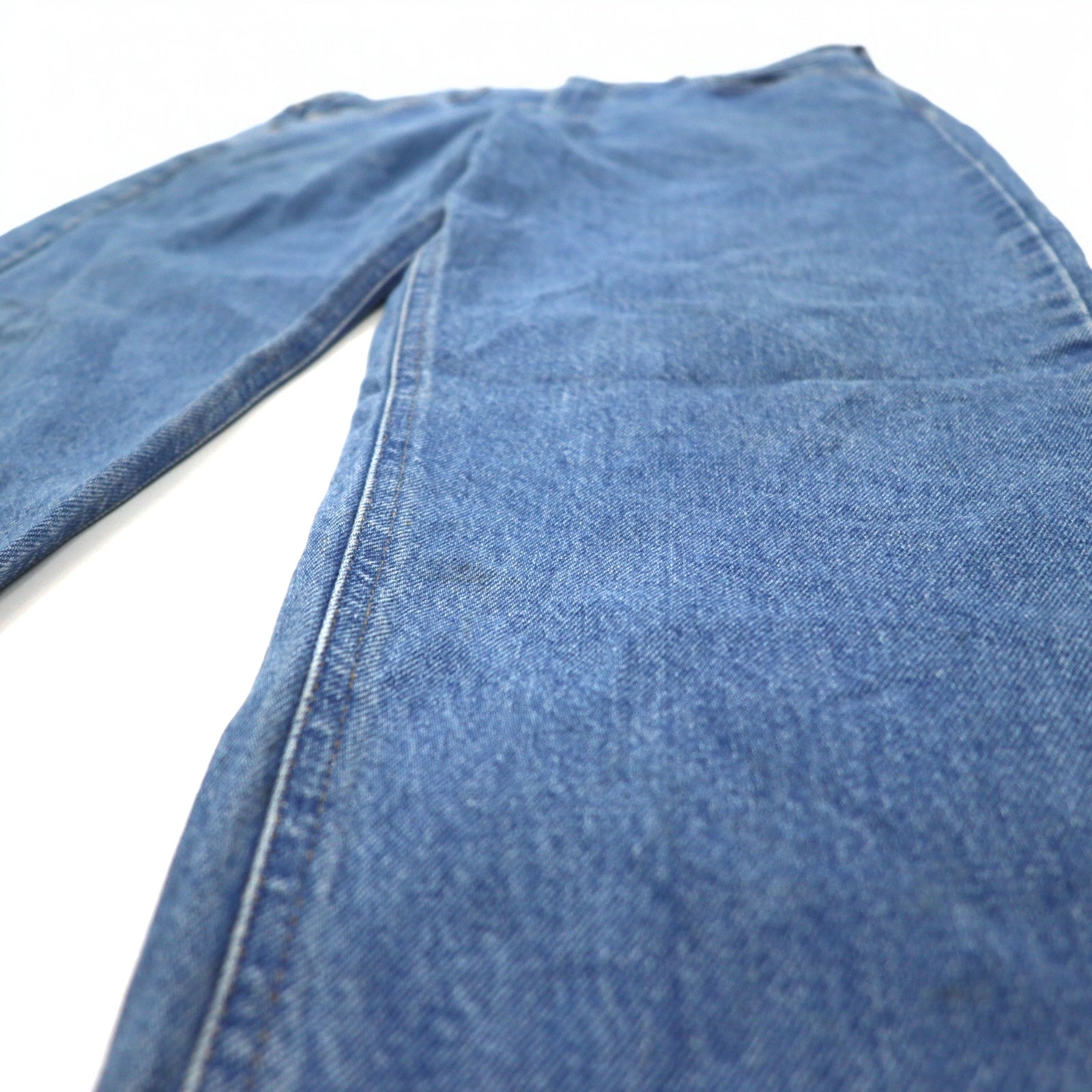 Carhartt jeans affusolati taglia L indaco blu TRADITIONAL FIT B18 STW made in Nicaragua