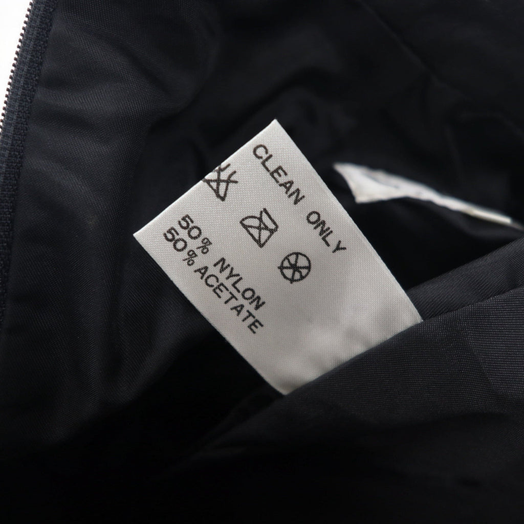 Gonna in pelle vintage anni '90 U・L・C anni '90 con cintura, taglia S, colore nero