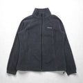 Columbia フルジップ フリースジャケット L グレー ドローコード BENETON SPRINGS WL6439