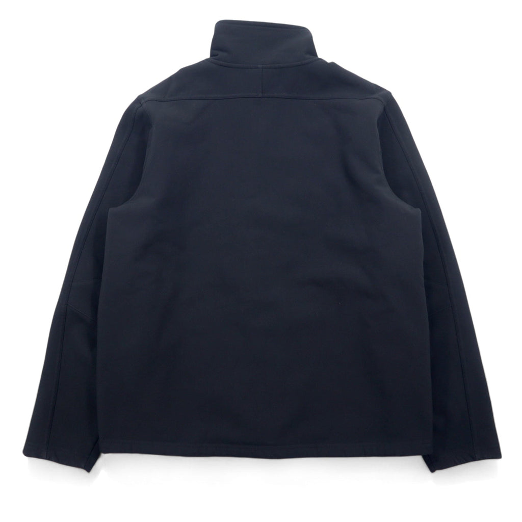 L.L.Bean anni '90 POLARTEC Giacca softshell con fodera in pile M Nera Prodotto in Giordania