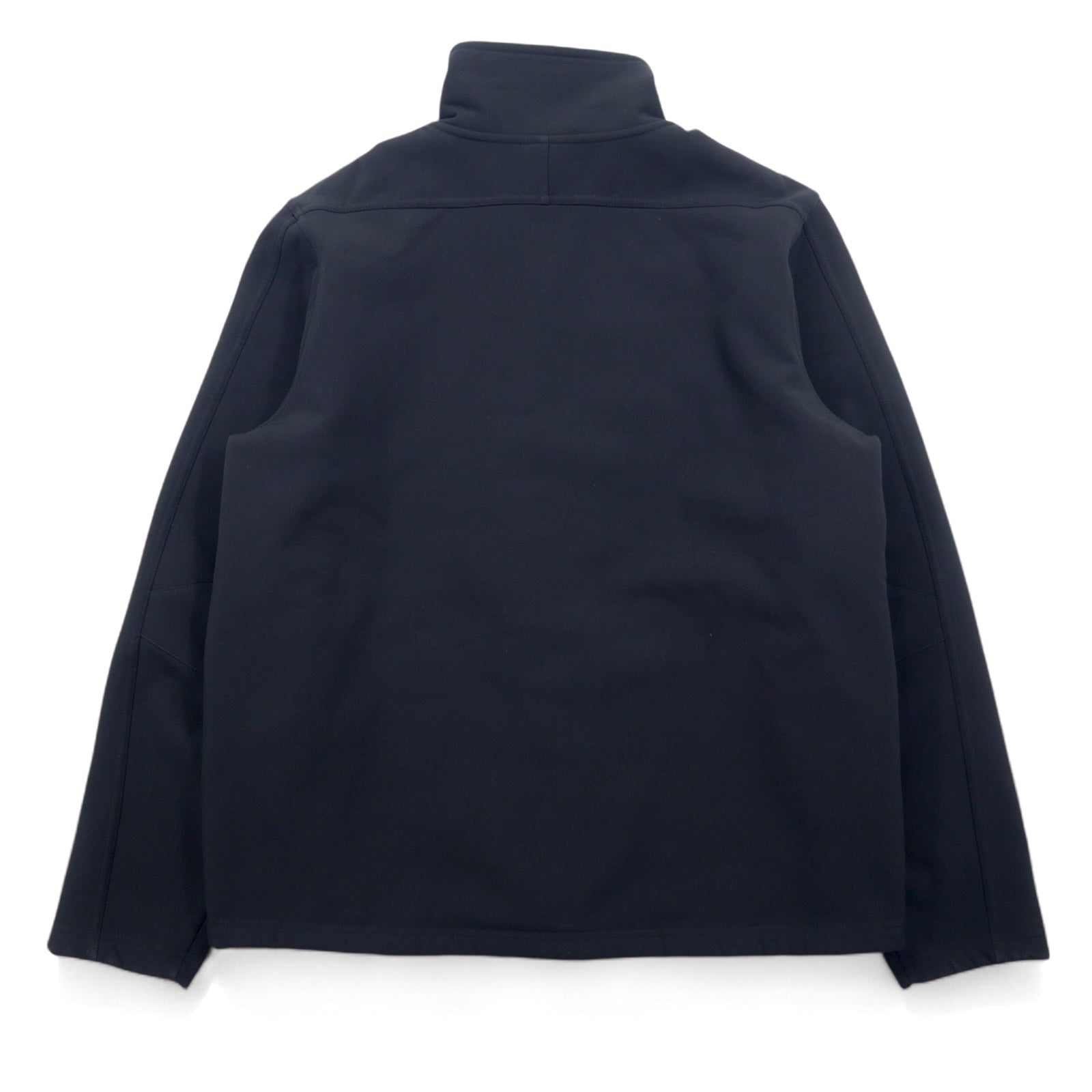 L.L.Bean anni '90 POLARTEC Giacca softshell con fodera in pile M Nera Prodotto in Giordania