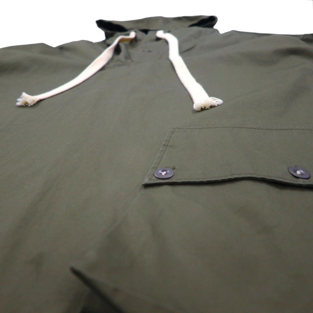 SOUMO アノラックオーバージャケット ANORAK OVER JACKET L ベンタイル コットン カーキ 10-SJ-001 日本製