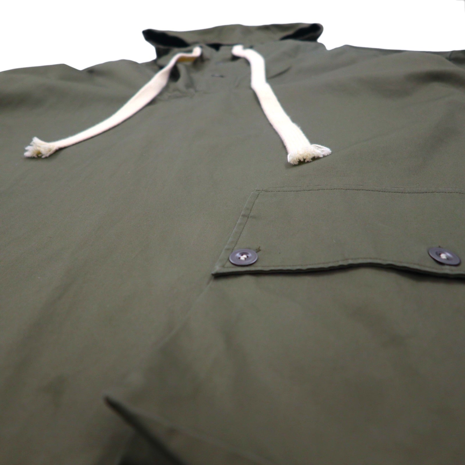 SOUMO アノラックオーバージャケット ANORAK OVER JACKET L ベンタイル コットン カーキ 10-SJ-001 日本製