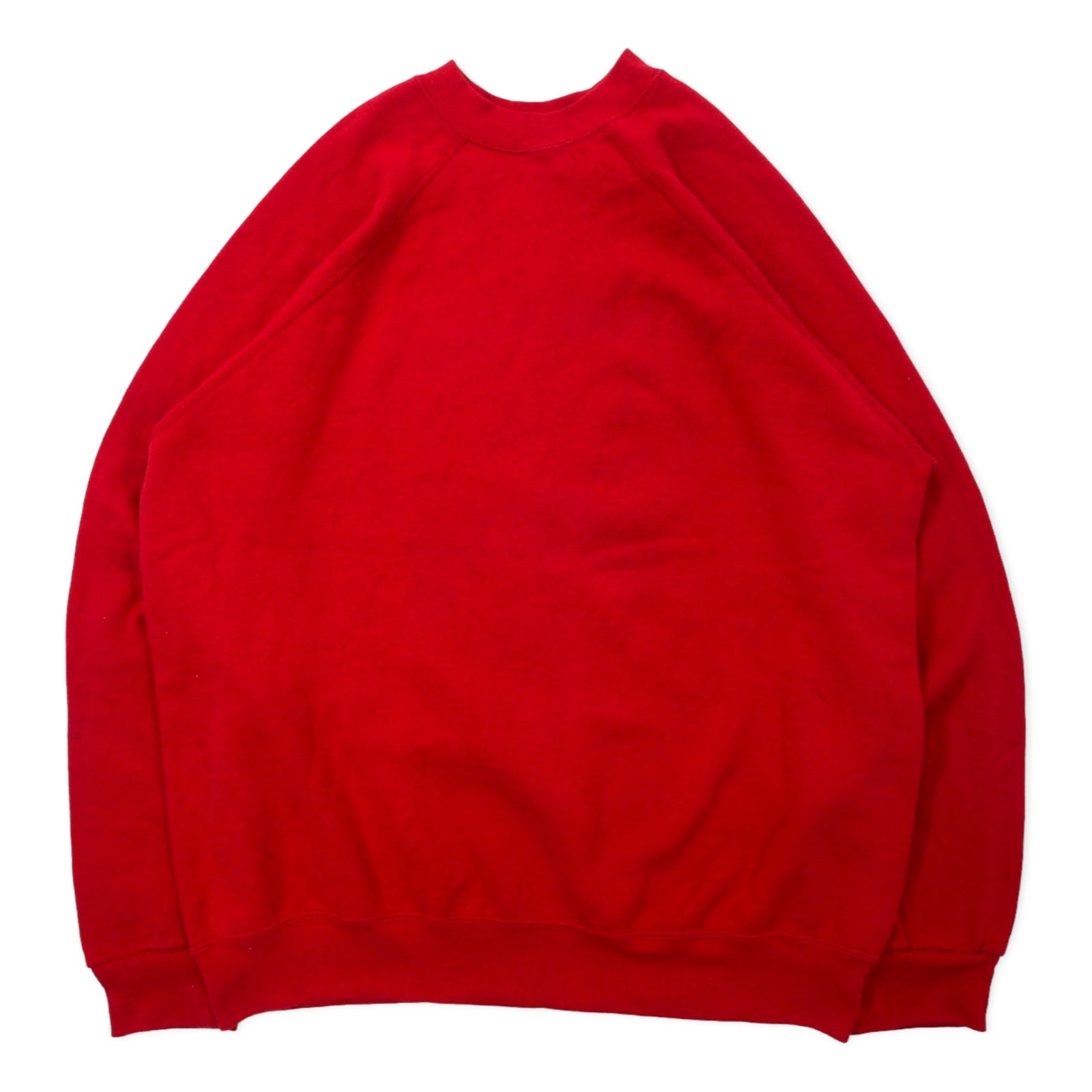 Felpa stampata ARTEX USA anni '90 XL rossa cotone felpato DESERT STORM