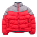 Marmot Piumino bicolore S rosso poliestere logo ricamato doppia zip coulisse