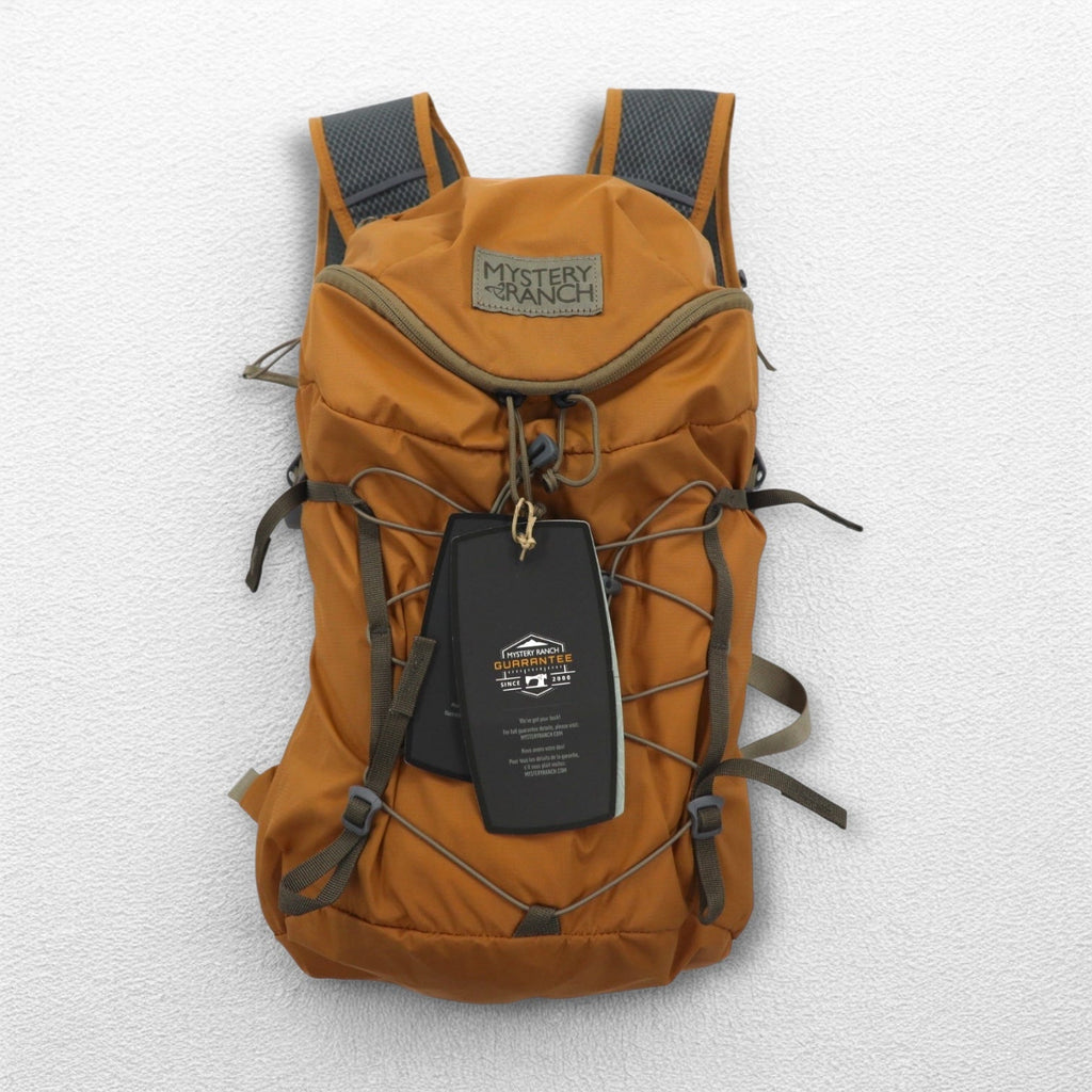 MYSTERY RANCH ギャラゲーター GALLAGATOR 15 アウトドア バックパック リュック S/M 15L FOX オレンジ 112979-213-25 未使用品