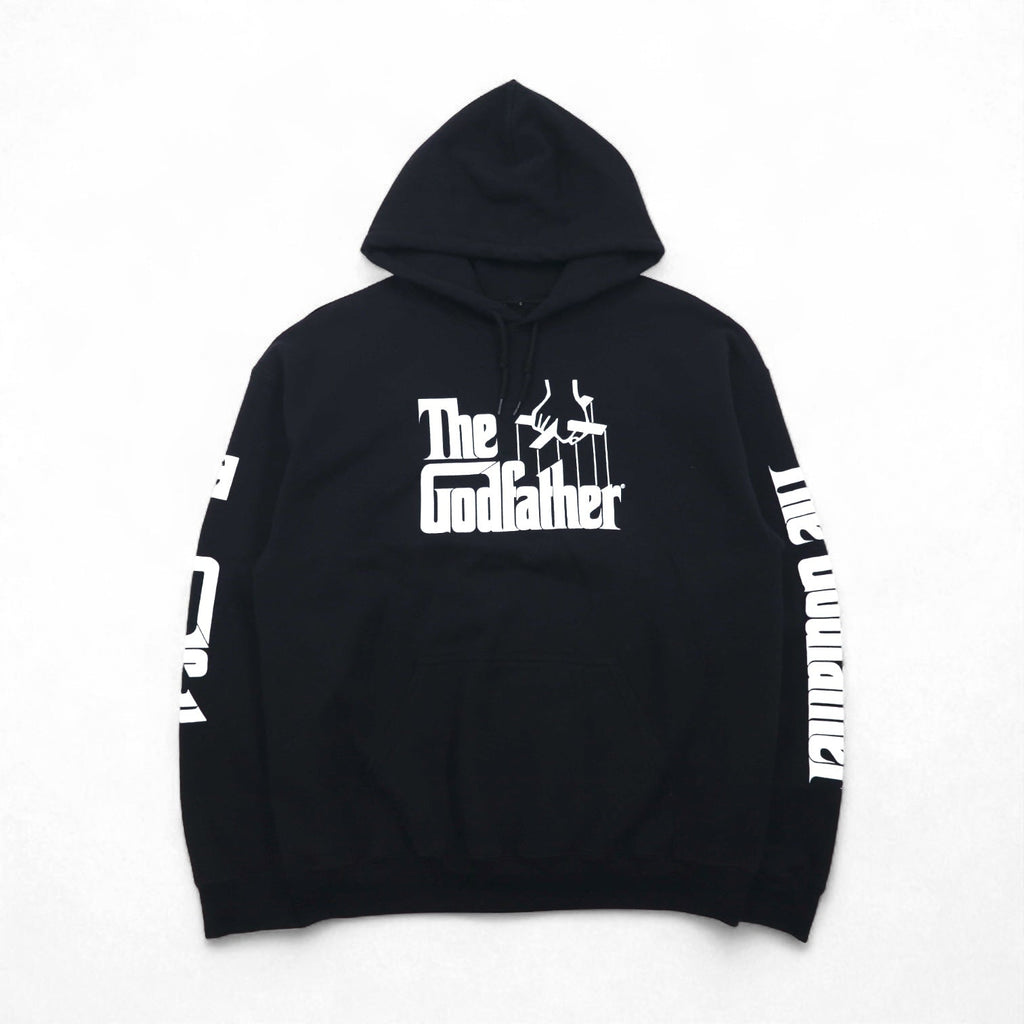 The Godfather ゴッドファーザー ムービー プリント プルオーバー パーカー L ブラック RIPPLE JUNCTION