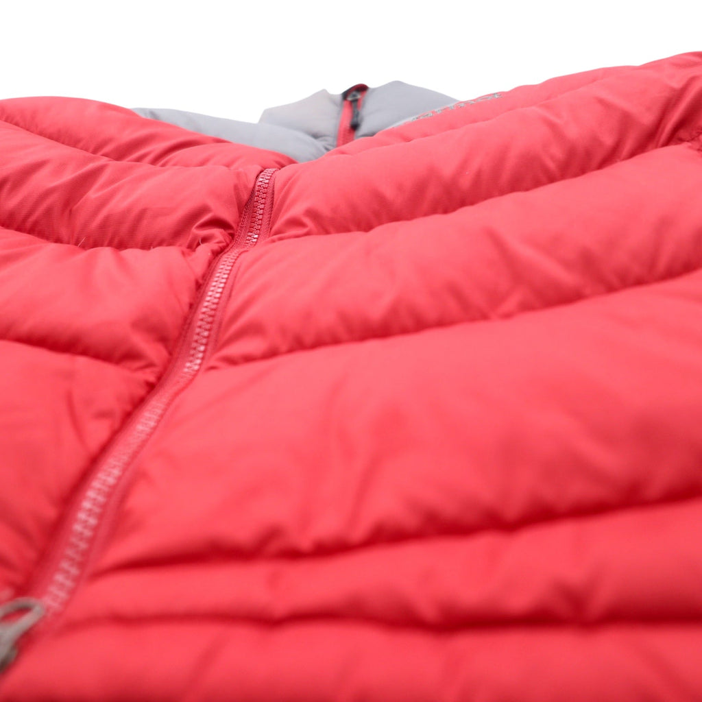 Marmot Piumino bicolore S rosso poliestere logo ricamato doppia zip coulisse