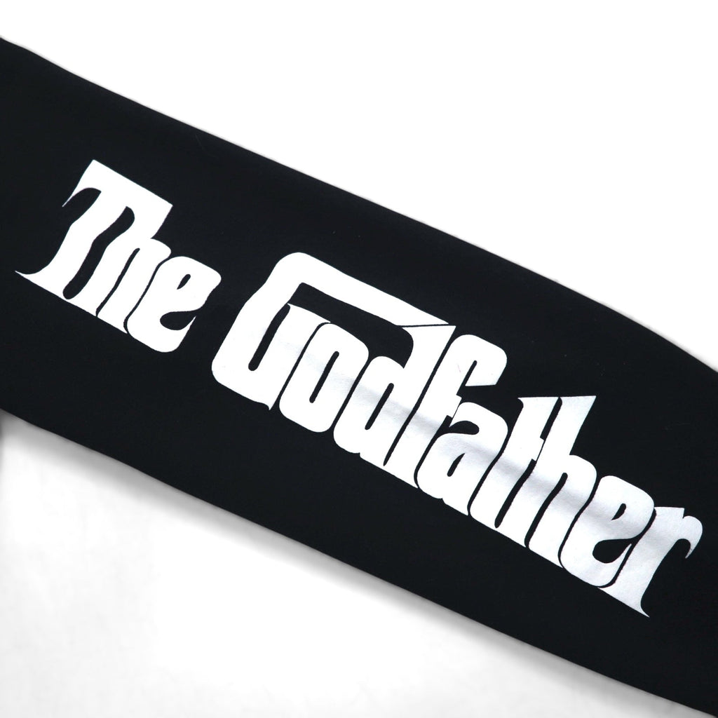 The Godfather ゴッドファーザー ムービー プリント プルオーバー パーカー L ブラック RIPPLE JUNCTION