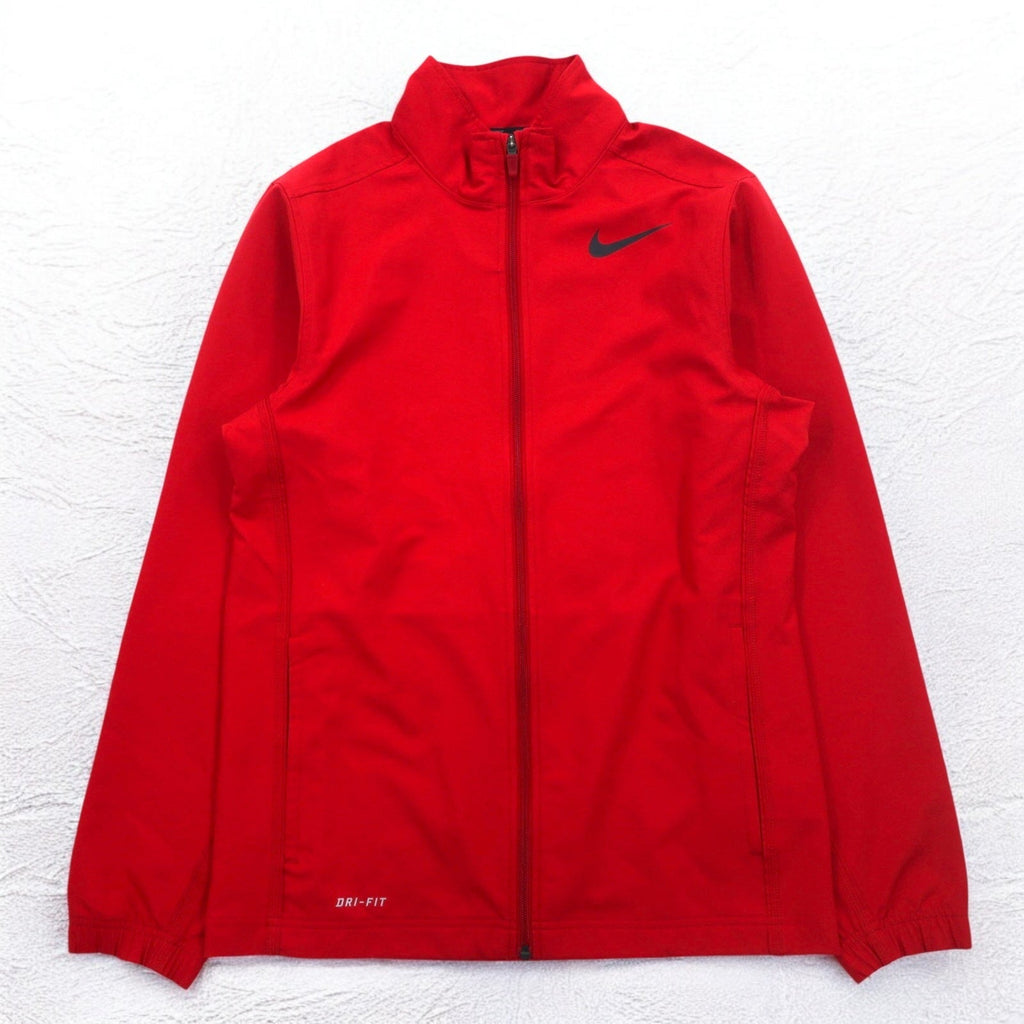 NIKE Giacca sportiva in tessuto M Rosso Swoosh DRI-FIT 487360-600