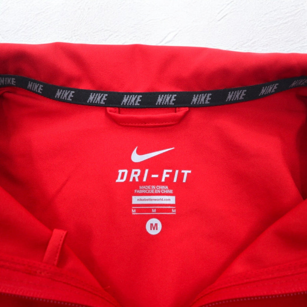 NIKE Giacca sportiva in tessuto M Rosso Swoosh DRI-FIT 487360-600