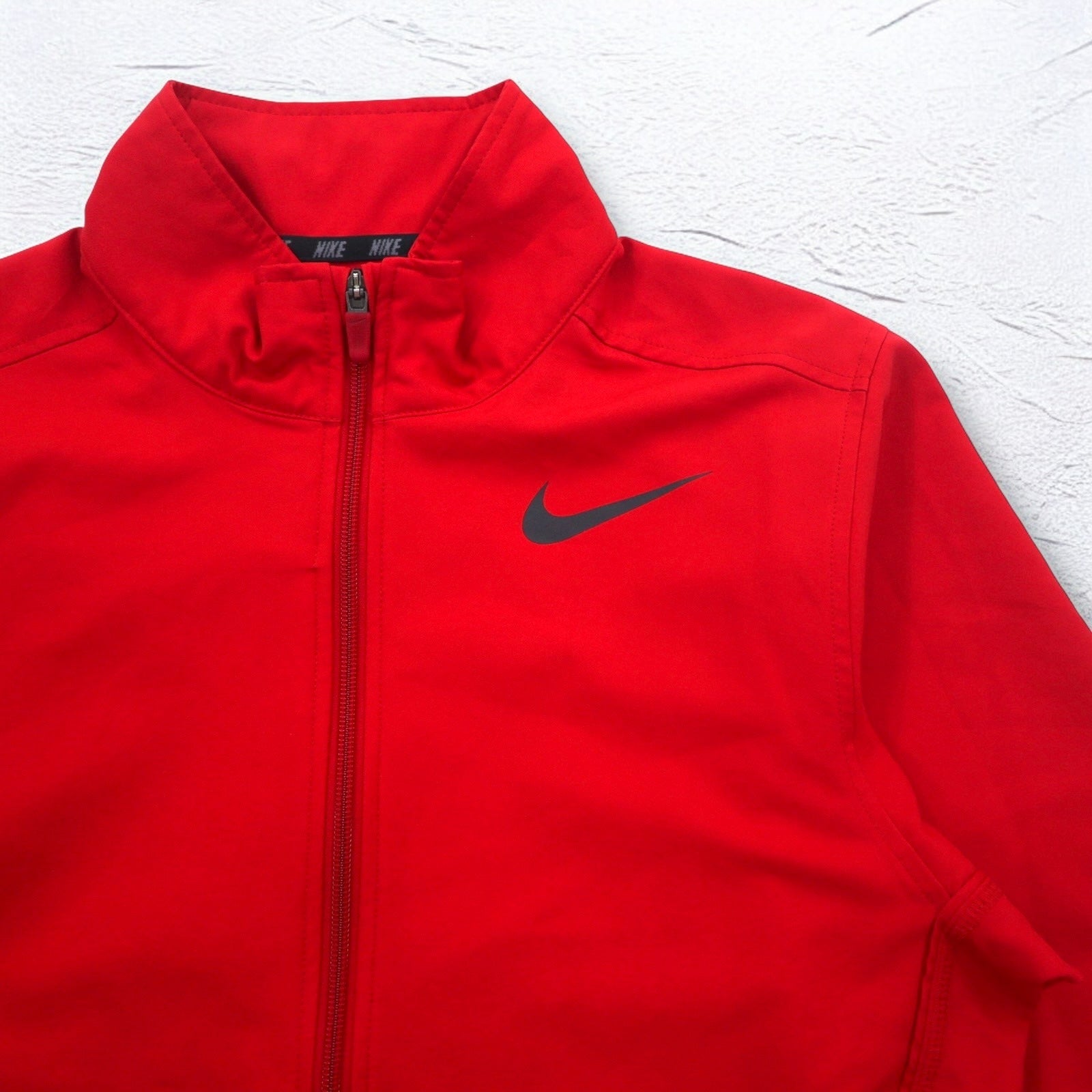 NIKE Giacca sportiva in tessuto M Rosso Swoosh DRI-FIT 487360-600