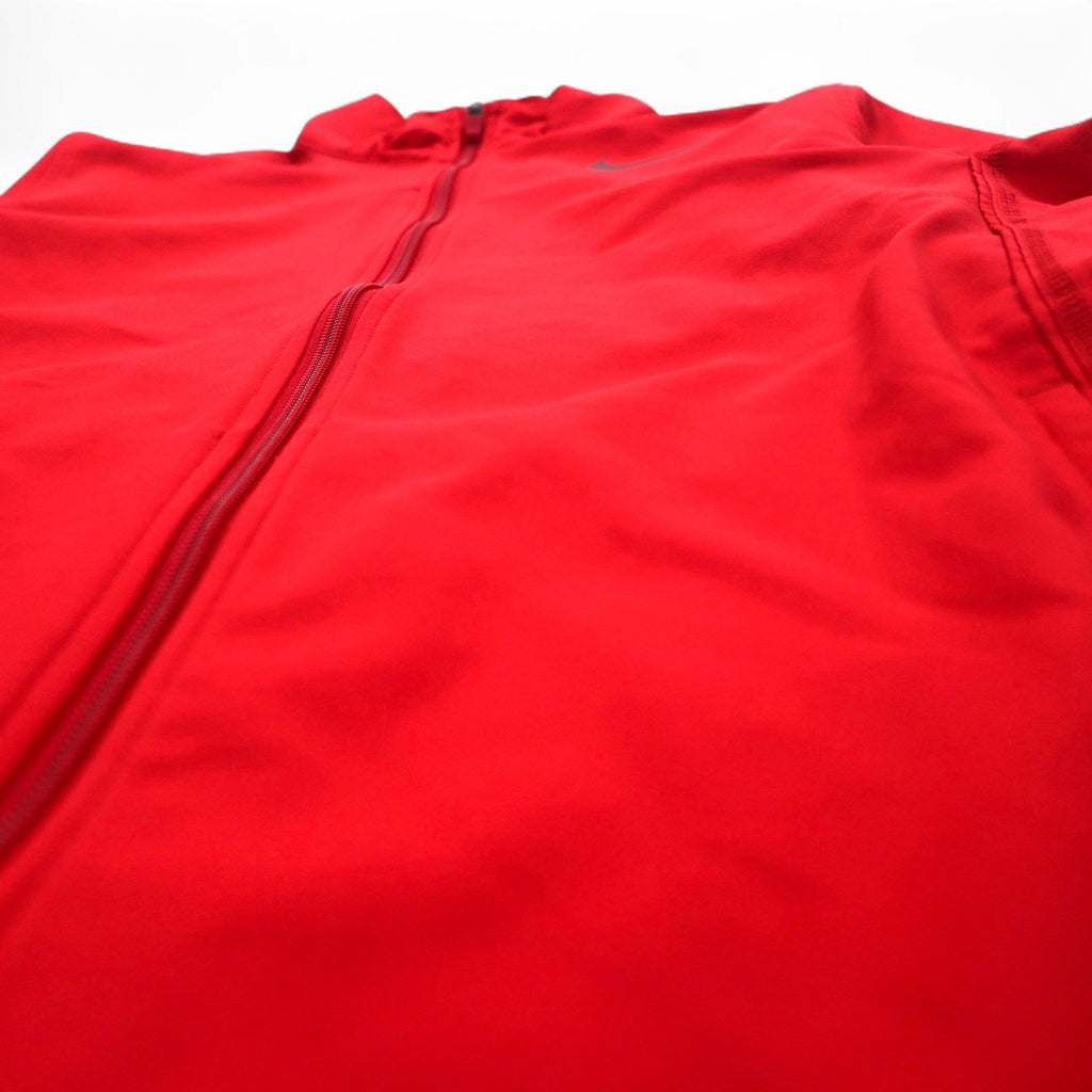 NIKE Giacca sportiva in tessuto M Rosso Swoosh DRI-FIT 487360-600