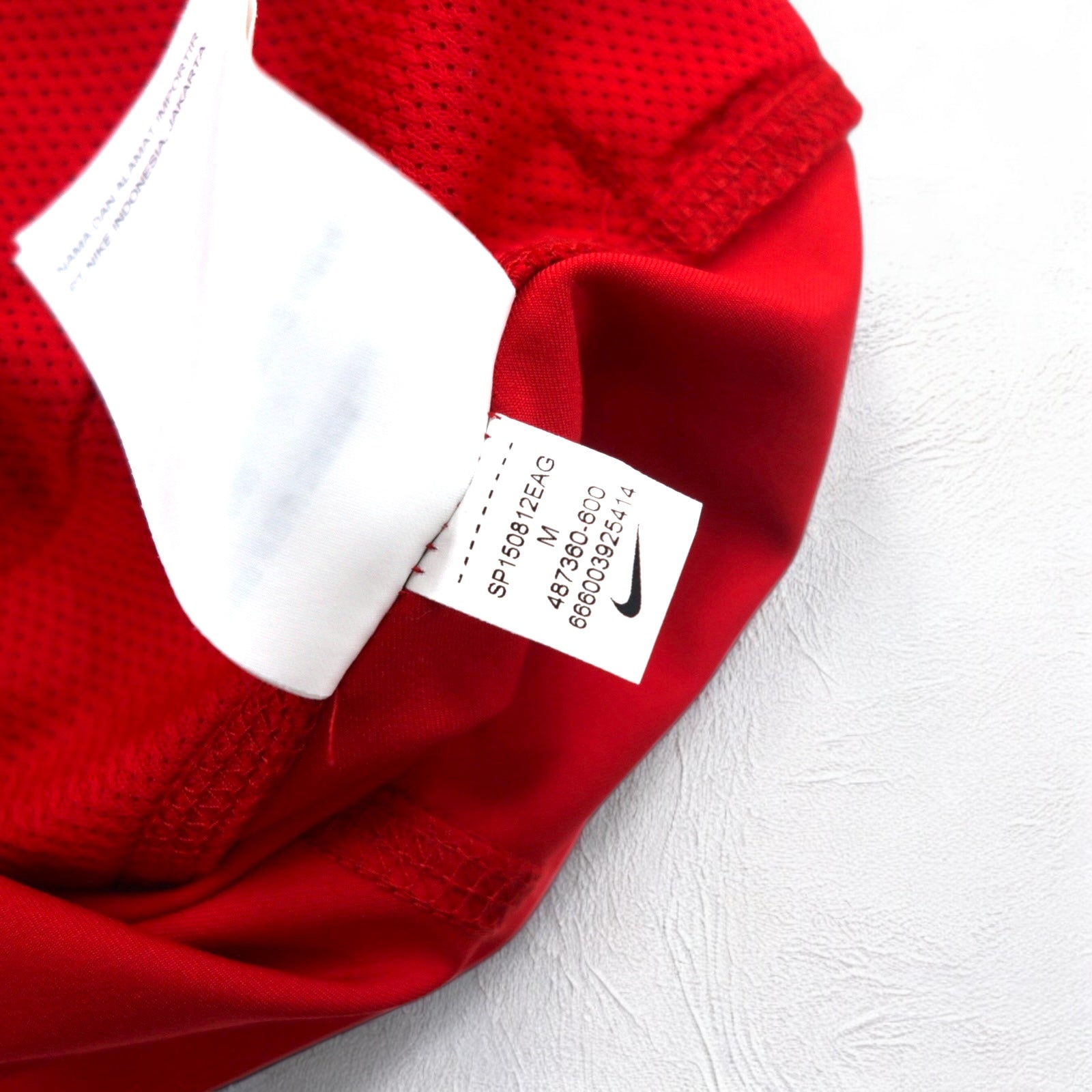 NIKE Giacca sportiva in tessuto M Rosso Swoosh DRI-FIT 487360-600