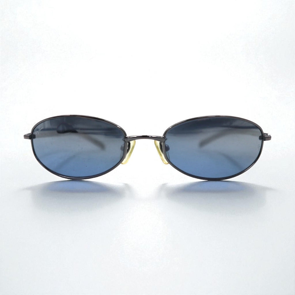 Ray-Ban オーバル サングラス ブラック メタルフレーム RB3230 004/7C 55-18 135