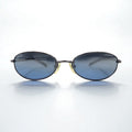Ray-Ban オーバル サングラス ブラック メタルフレーム RB3230 004/7C 55-18 135
