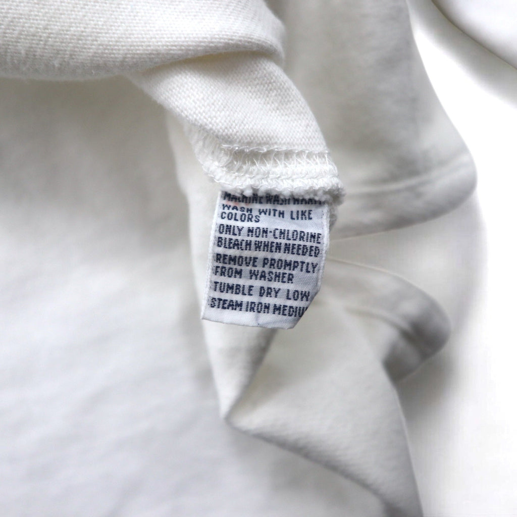 Polo by Ralph Lauren 90年代 RLPC ポニー刺繍 ラガーシャツ XL ホワイト スリランカ製