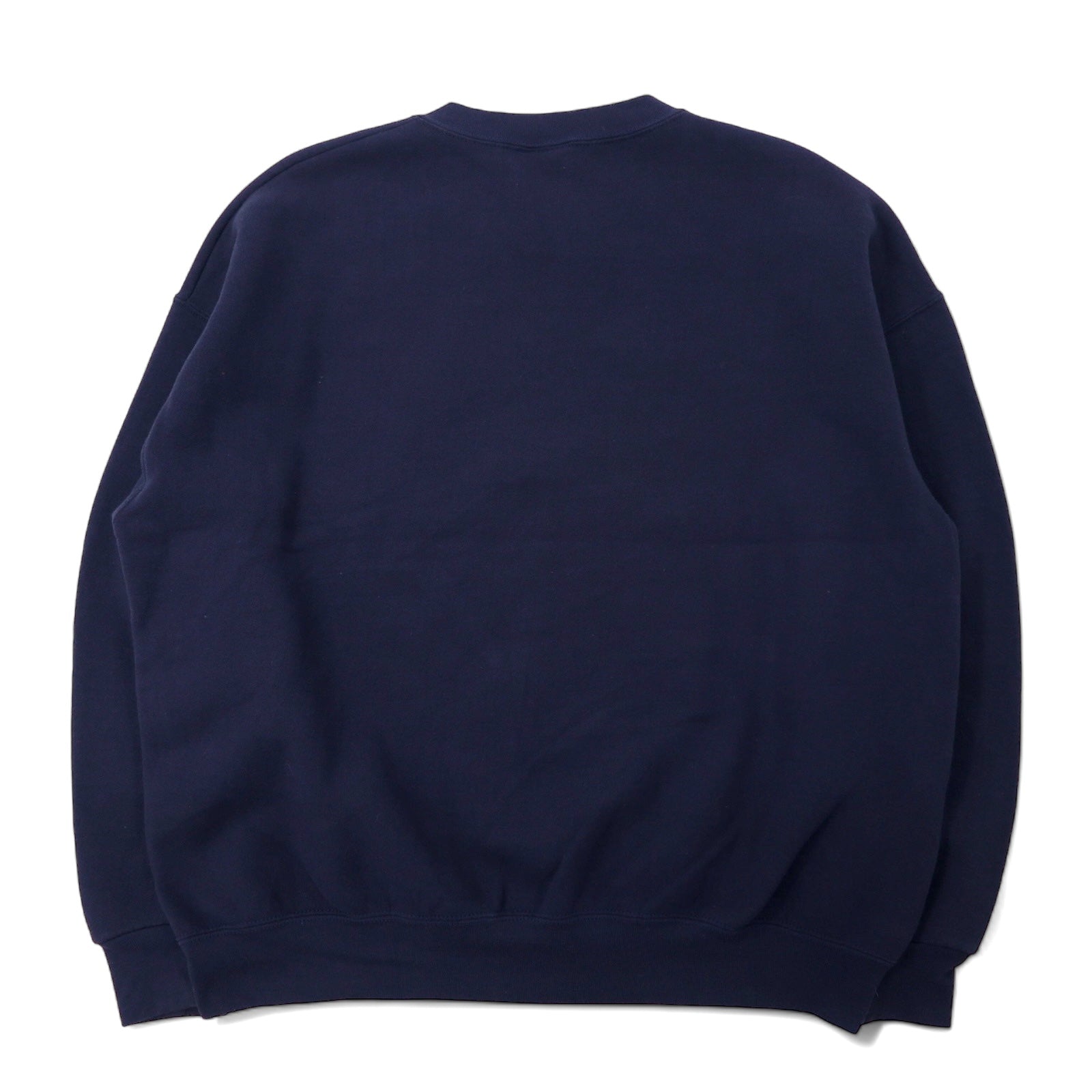 NFL Patriots felpa ricamata taglia XL blu navy cotone interno felpato SUPER BOWL Champions taglia grande