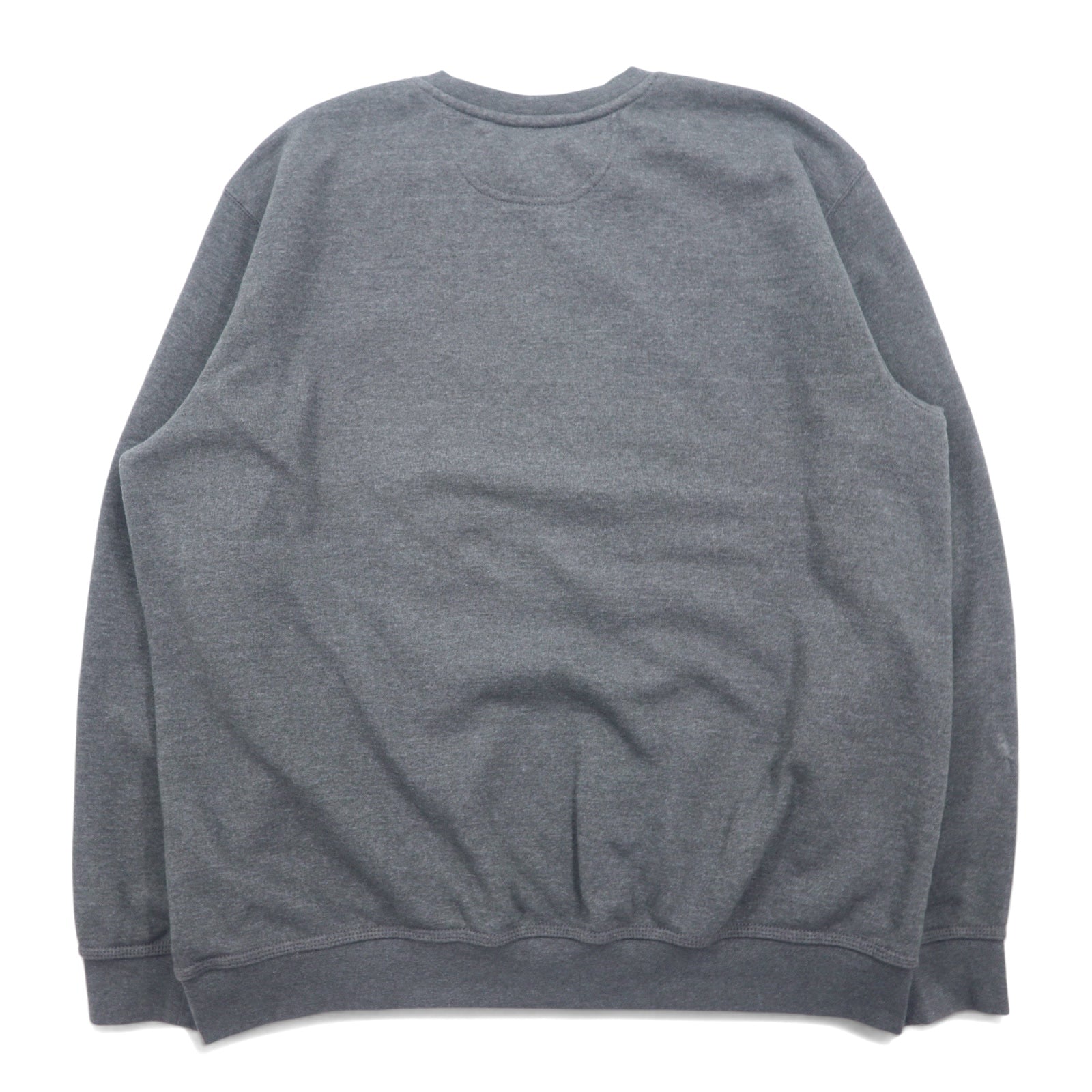 carhartt Felpa girocollo midweight XL grigio cotone felpata interno Stampa azienda US LIPPERT MIDWEIGHT CREWNECK SWEATSHIRT K124 026 Prodotto in Messico