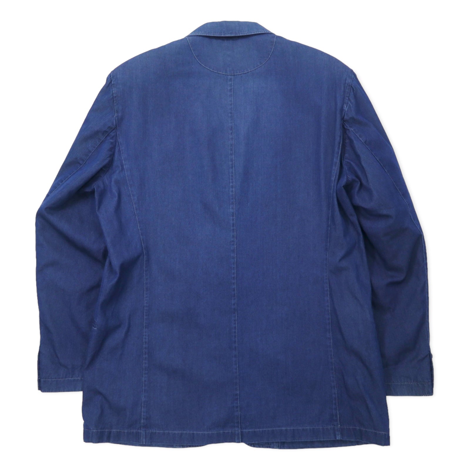 JC de Castelbajac × TURNER ENTERTAINMENT Made in Italy Anni '90 Blazer sartoriale 2 bottoni in denim Made in Italy 50 Blu Cotone TOM & JERRY Tom & Jerry