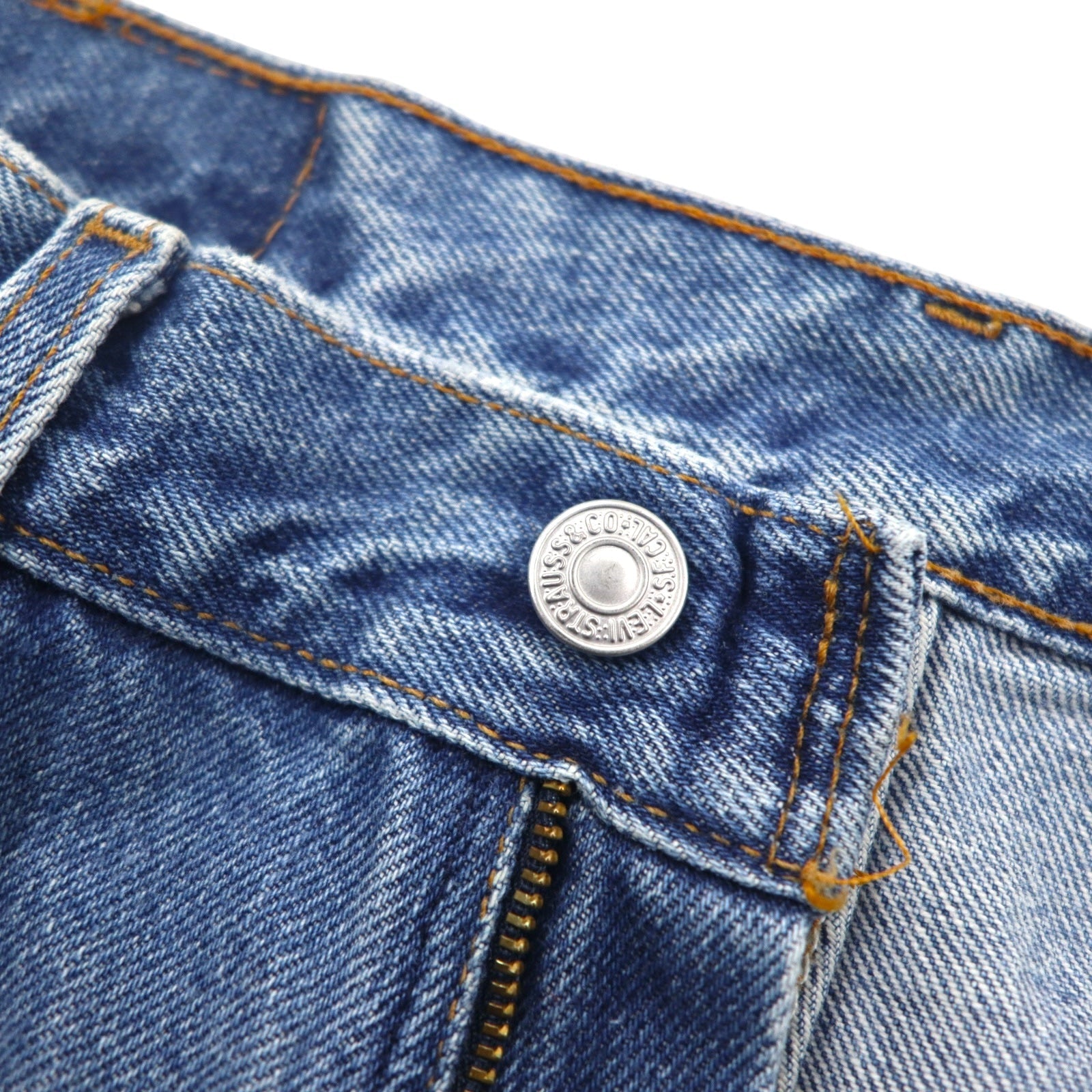 Levi's anni '90 USA 550 Jeans Baggy L Indaco Blu RELAXED FIT 550-4891