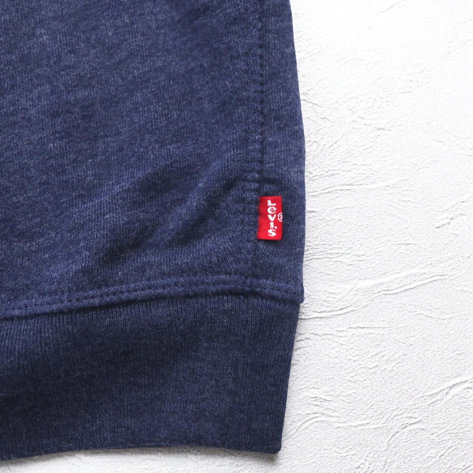 Felpa girocollo stampata Levi's Classic, taglia XL, blu navy, 17387, Made in Sri Lanka