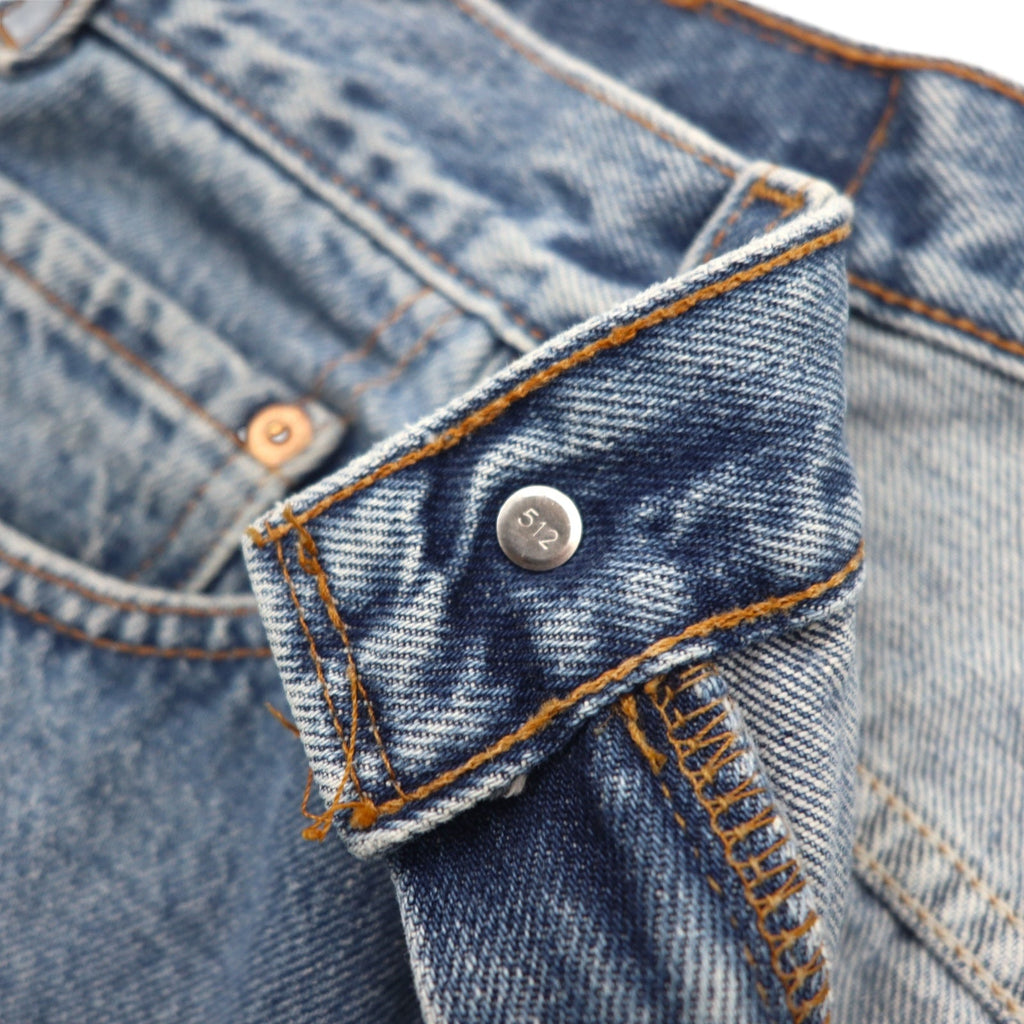 Levi's anni '90 USA 550 Jeans Baggy L Indaco Blu RELAXED FIT 550-4891