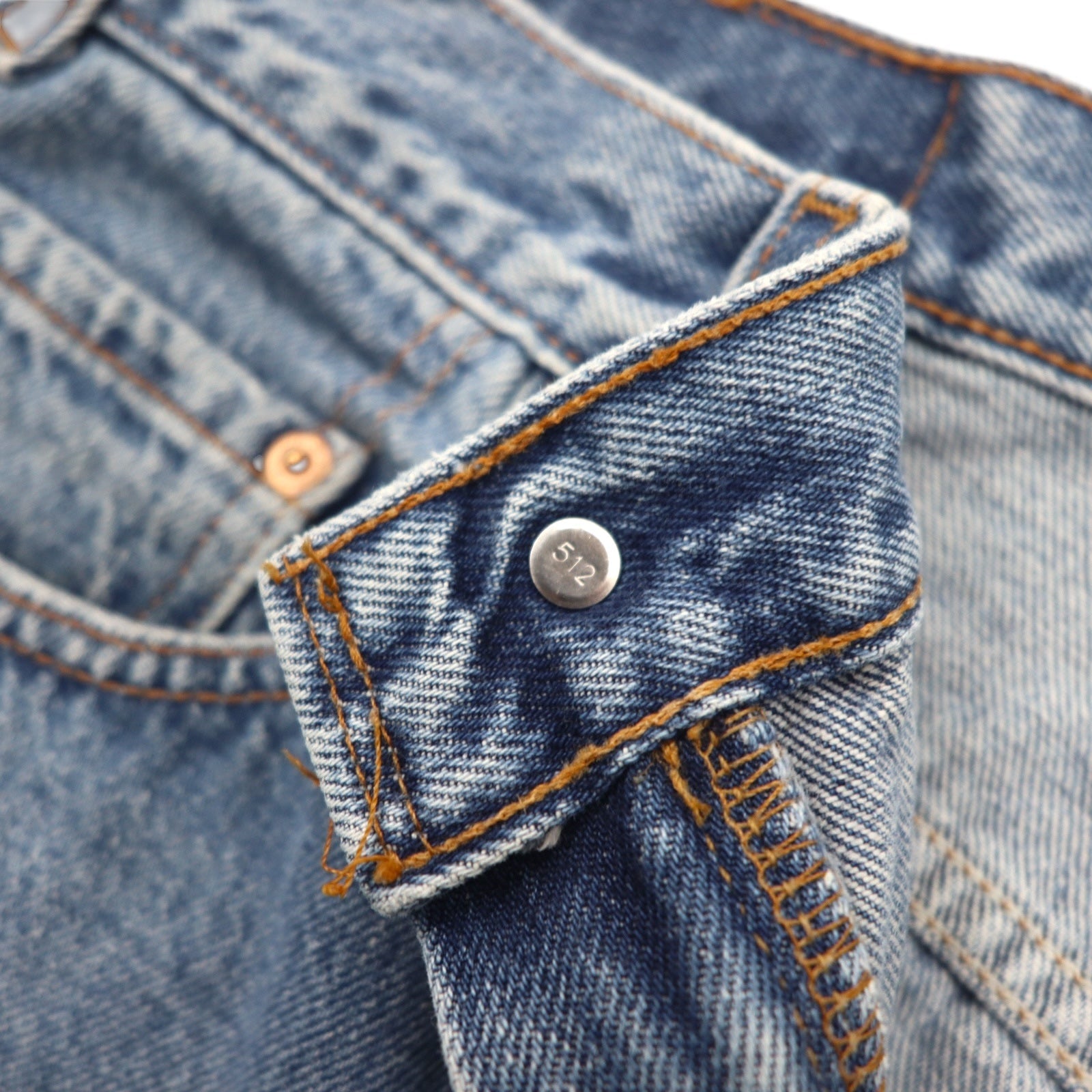 Levi's anni '90 USA 550 Jeans Baggy L Indaco Blu RELAXED FIT 550-4891