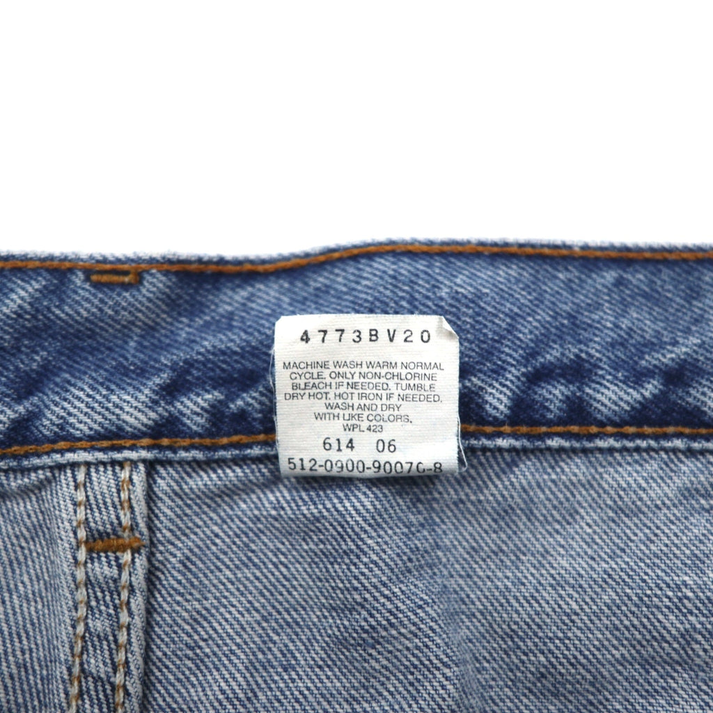 Levi's anni '90 USA 550 Jeans Baggy L Indaco Blu RELAXED FIT 550-4891