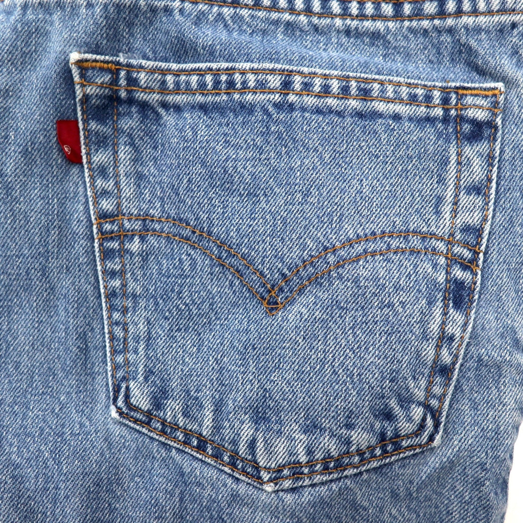 Levi's anni '90 USA 550 Jeans Baggy L Indaco Blu RELAXED FIT 550-4891