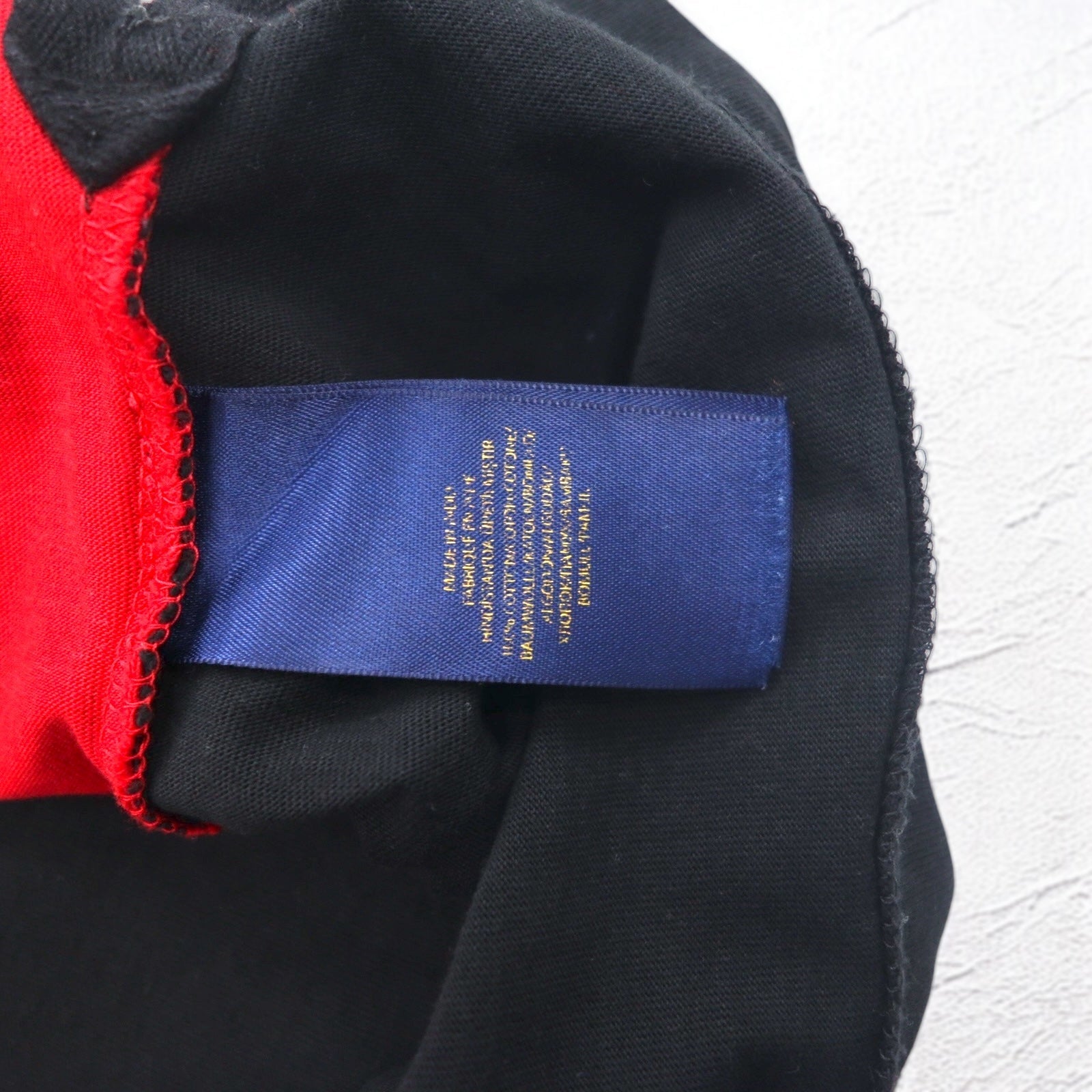 POLO RALPH LAUREN Big Pony Rugby Shirt XL Rosso Svizzera POLO DOWNHILL RACING SERIES