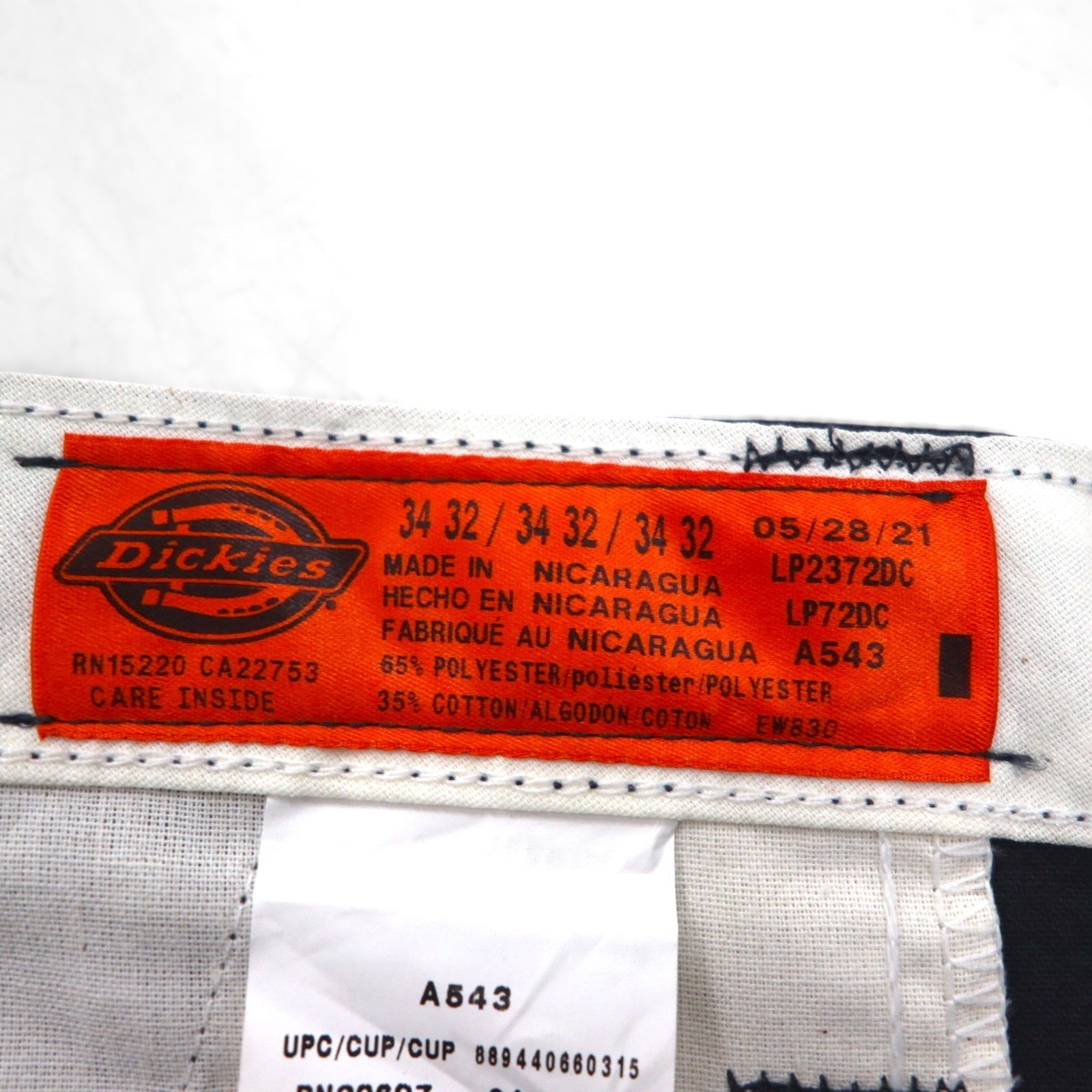 Dickies FLEX インダストリアル フレックス カーゴパンツ L グレー ポリエステル LP2372DC