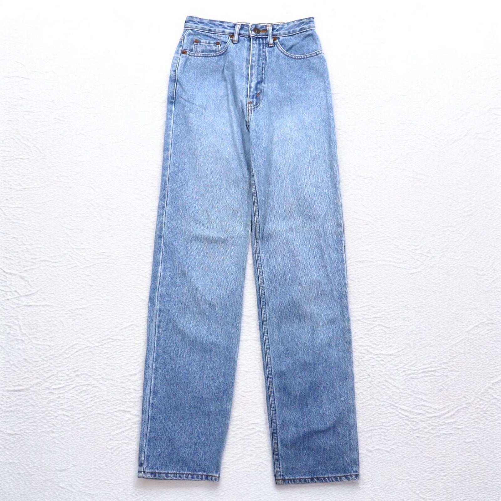 Levi's anni '90 W515 Jeans a vita alta M blu ice wash W515-0227 Prodotto in Giappone