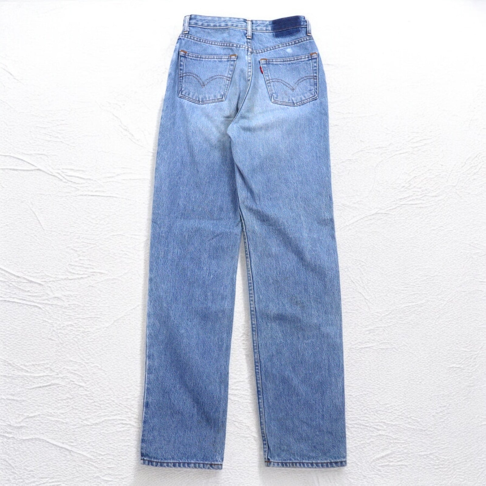 Levi's anni '90 W515 Jeans a vita alta M blu ice wash W515-0227 Prodotto in Giappone