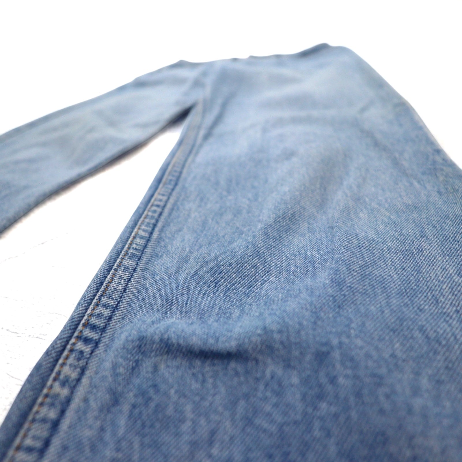 Levi's anni '90 W515 Jeans a vita alta M blu ice wash W515-0227 Prodotto in Giappone