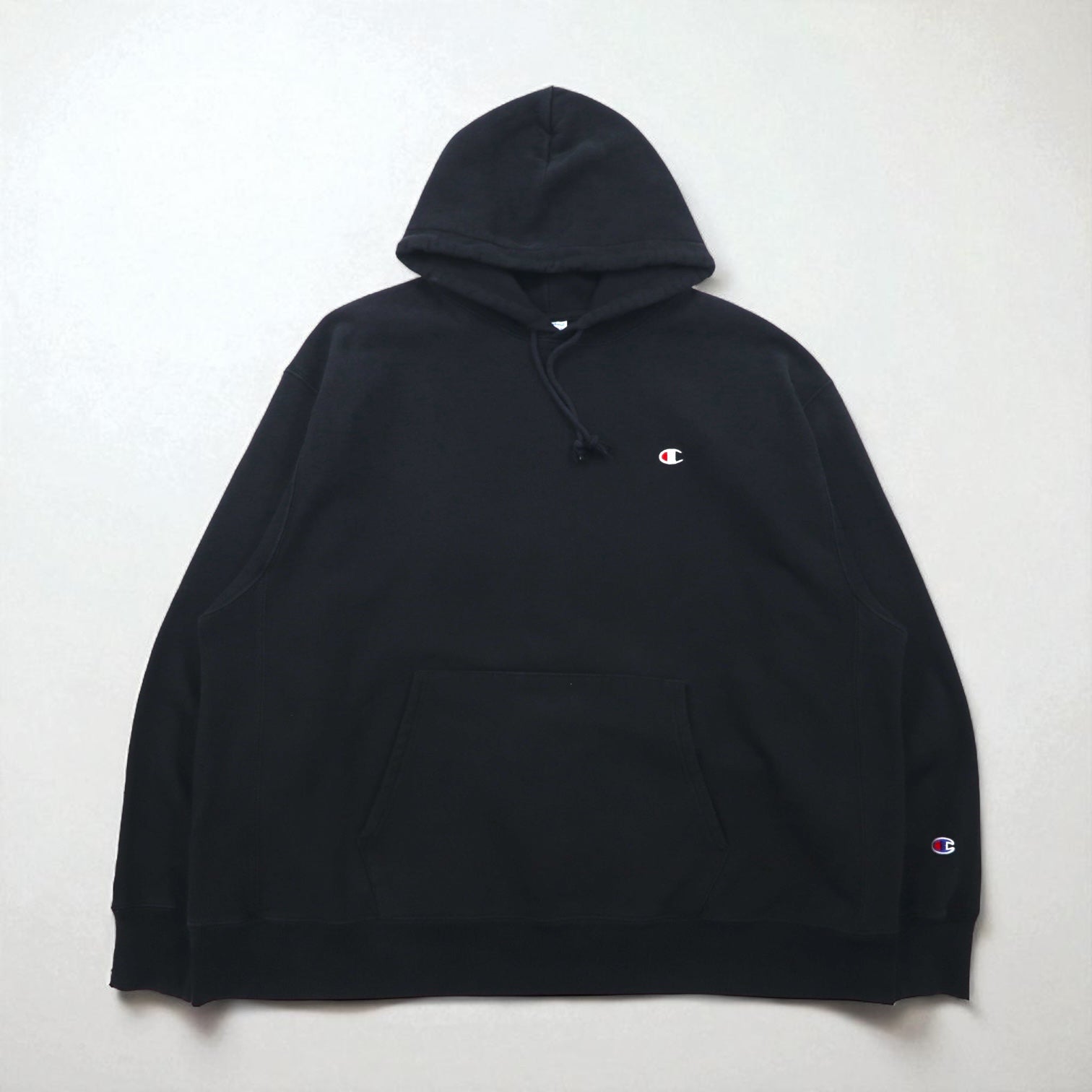 Champion リバースウィーブ REVERSE WEAVE プルオーバーパーカー 3XL ビッグサイズ 青単タグ 復刻
