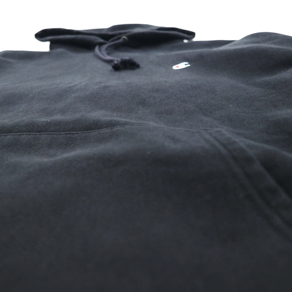 Champion リバースウィーブ REVERSE WEAVE プルオーバーパーカー 3XL ビッグサイズ 青単タグ 復刻