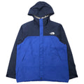 THE NORTH FACE ドットショットジャケット マウンテンパーカー M ブルー ナイロン 防水 透湿 DOT SHOT JACKET NP61530