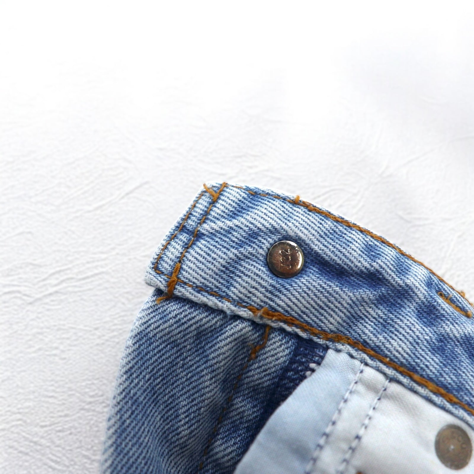 Levi's anni '90 W515 Jeans a vita alta M blu ice wash W515-0227 Prodotto in Giappone