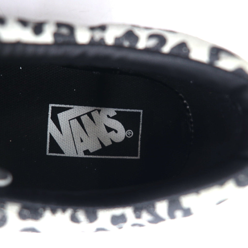 VANS オールドスクール Old Skool スニーカー 26.5cm レオパード スエード デニム Leopard Suede