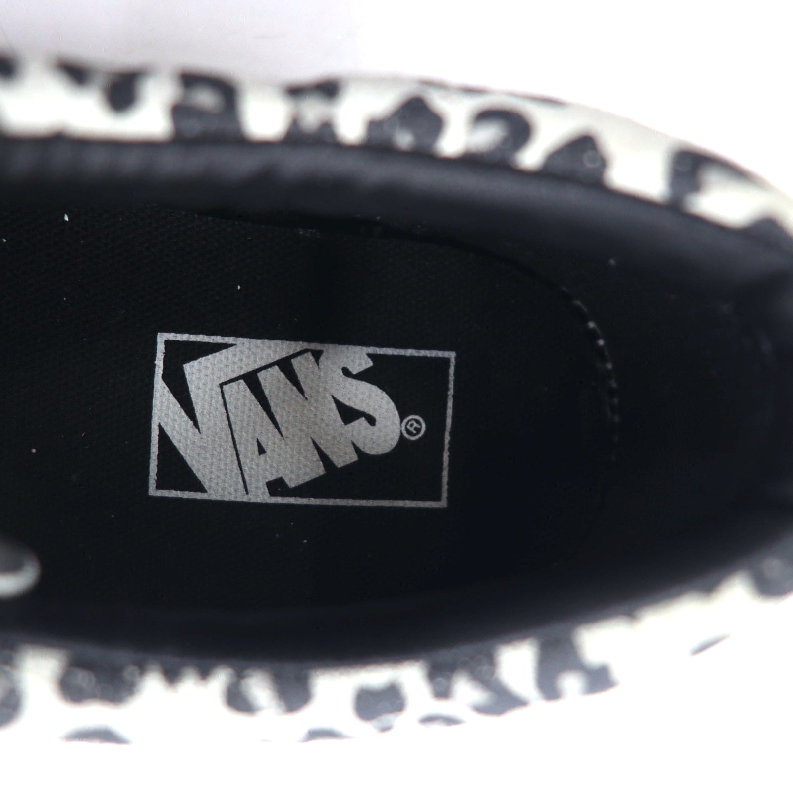 VANS オールドスクール Old Skool スニーカー 26.5cm レオパード スエード デニム Leopard Suede