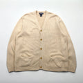 LANDS' END 90年代 プレッピー カーディガン ニット XL ミドルゲージ クラシック アイビー