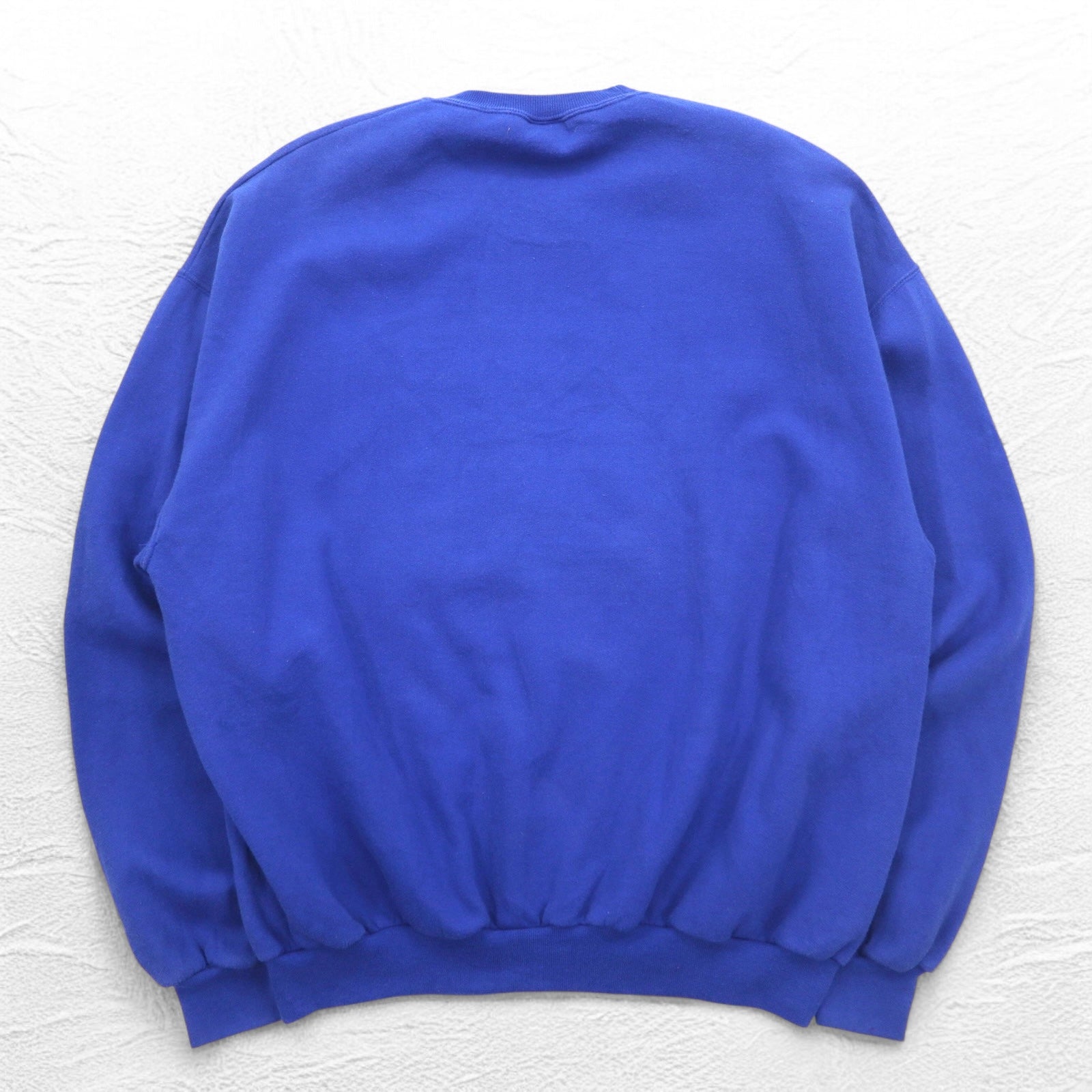 Felpa stampata JERZEES XL blu cotone interno felpato NAACP Made in Mexico