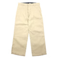 Dickies FLEX Pantalone da lavoro doppio ginocchio 36 Beige Cotone VESTIBILITÀ AMPIA 85283 Made in Messico