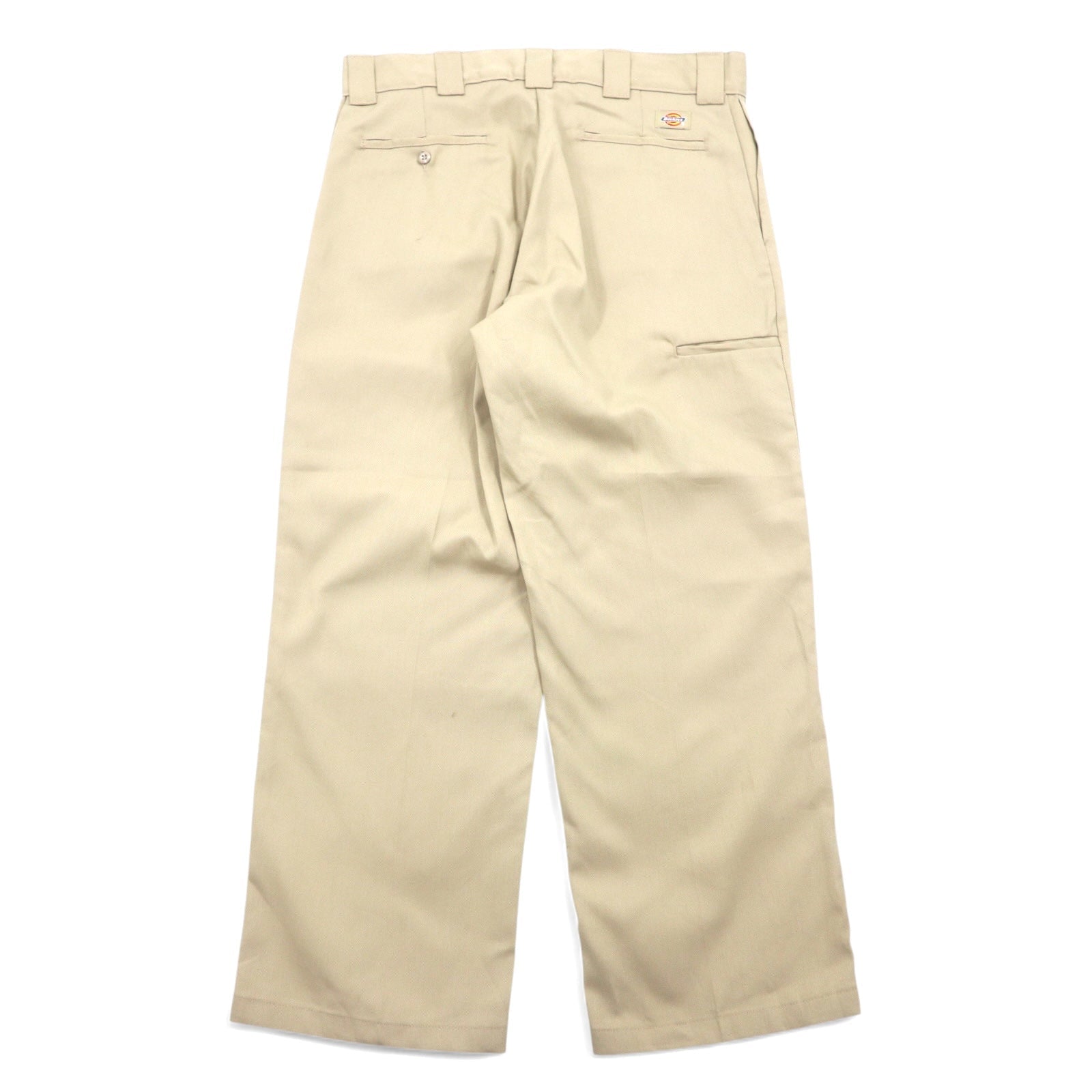 Dickies FLEX Pantalone da lavoro doppio ginocchio 36 Beige Cotone VESTIBILITÀ AMPIA 85283 Made in Messico