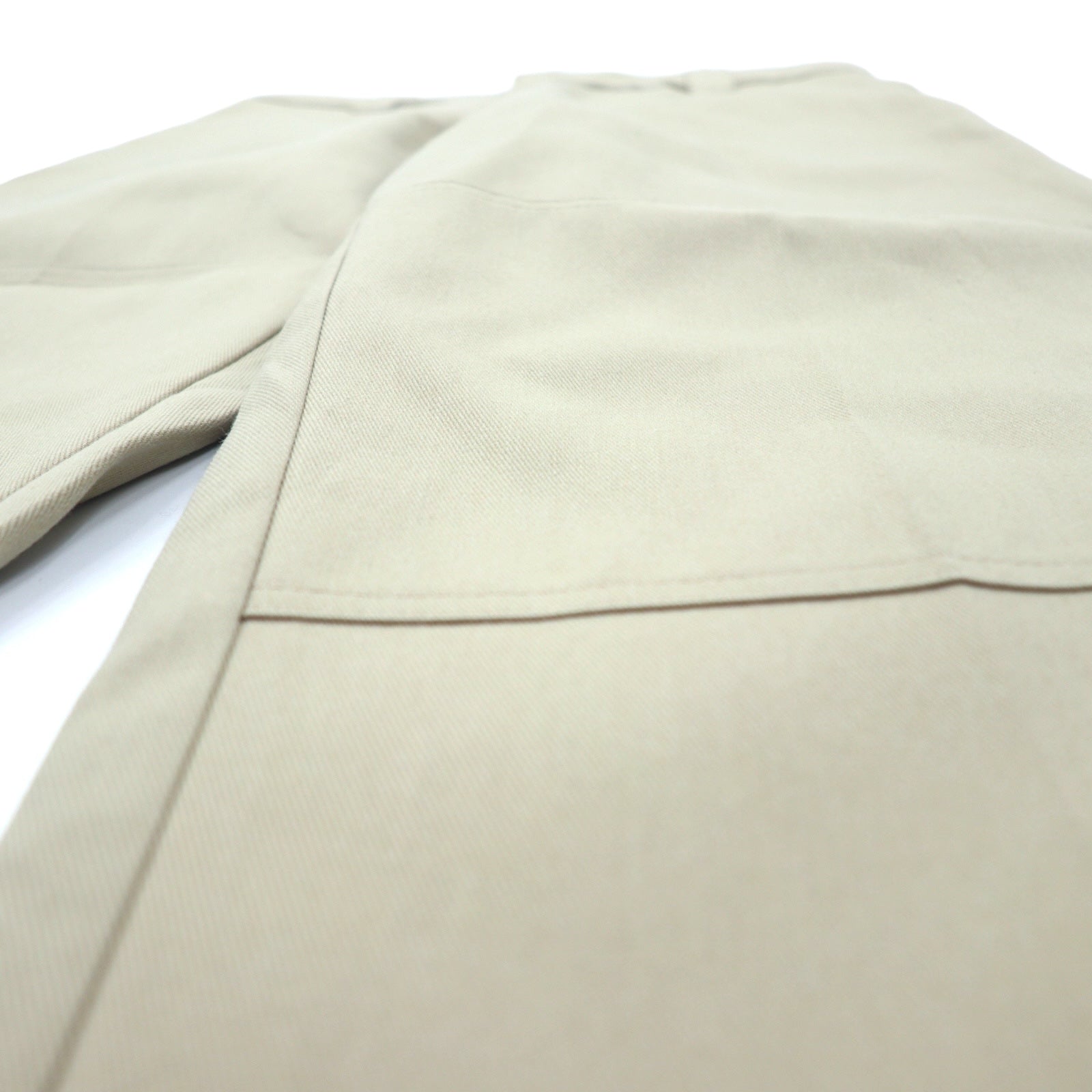 Dickies FLEX Pantalone da lavoro doppio ginocchio 36 Beige Cotone VESTIBILITÀ AMPIA 85283 Made in Messico