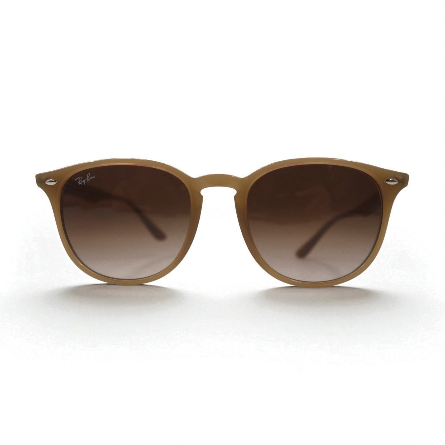 Ray-Ban ボストン ウェリントン サングラス ラウンド グラデーション RB4259-F 6166/13 53-20 150 3N イタリア製