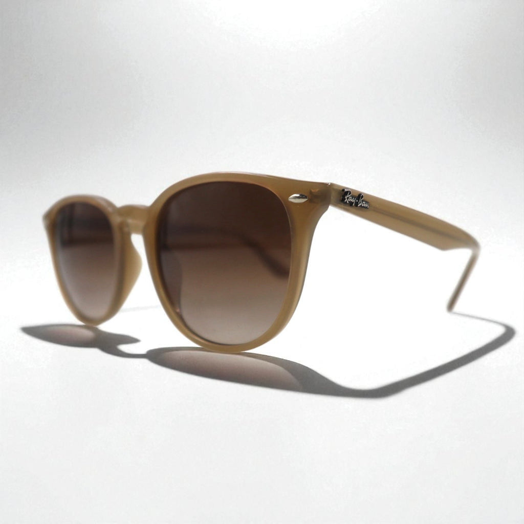 Ray-Ban ボストン ウェリントン サングラス ラウンド グラデーション RB4259-F 6166/13 53-20 150 3N イタリア製
