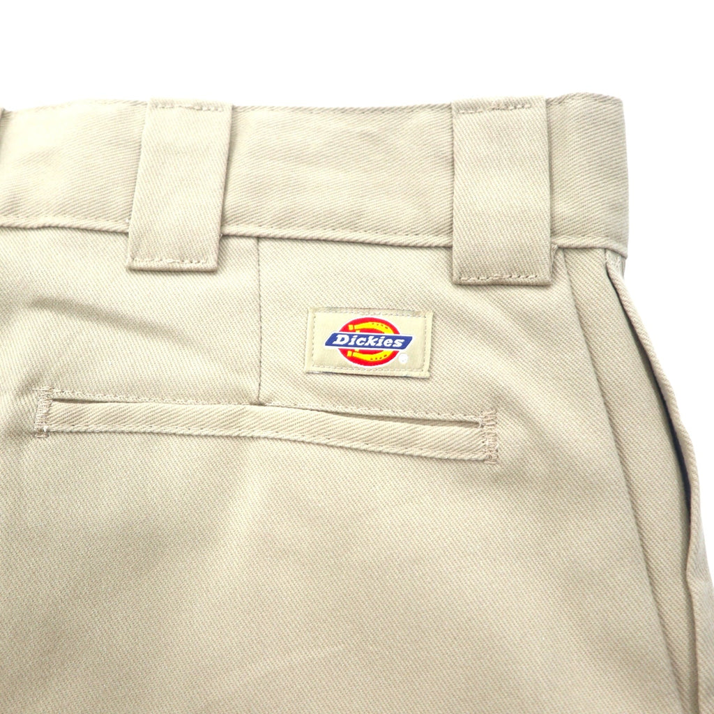 Dickies FLEX Pantalone da lavoro doppio ginocchio 36 Beige Cotone VESTIBILITÀ AMPIA 85283 Made in Messico