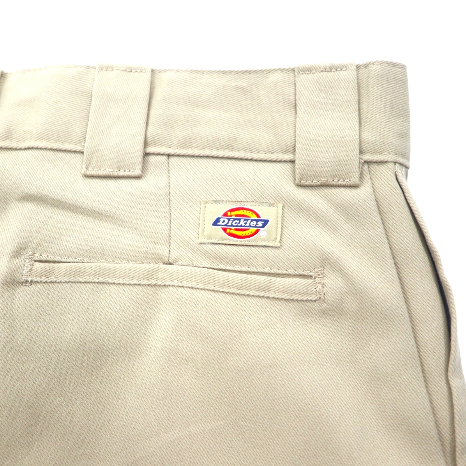 Dickies FLEX Pantalone da lavoro doppio ginocchio 36 Beige Cotone VESTIBILITÀ AMPIA 85283 Made in Messico